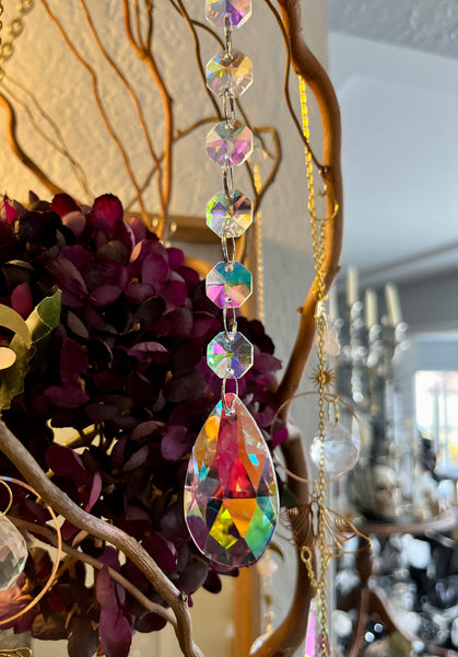 Crystal Prism Suncatchers