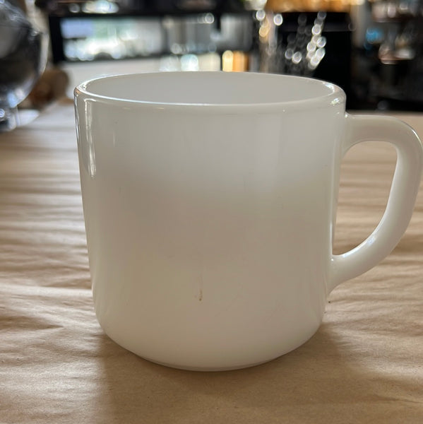 Federal Milk Glass Mug