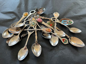 Vintage sales silver spoons