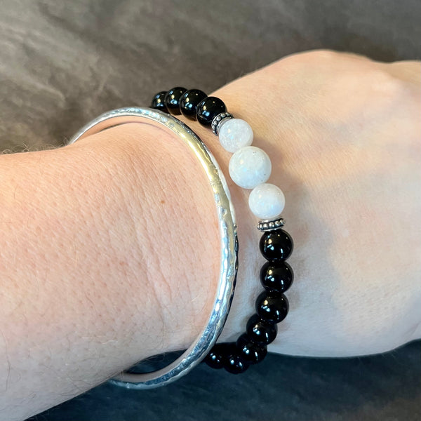Moonstone Bracelet by Brent McMaster
