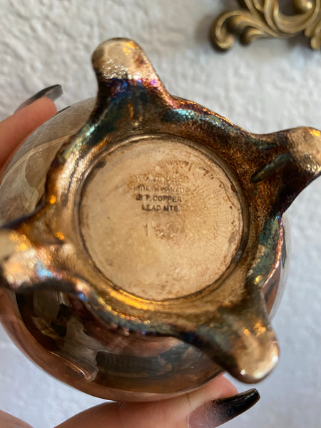 W.A Rogers Silver Bowl/ Planter 2 3/4"