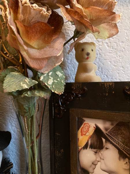 Vintage Avon Fuzzy Bear
