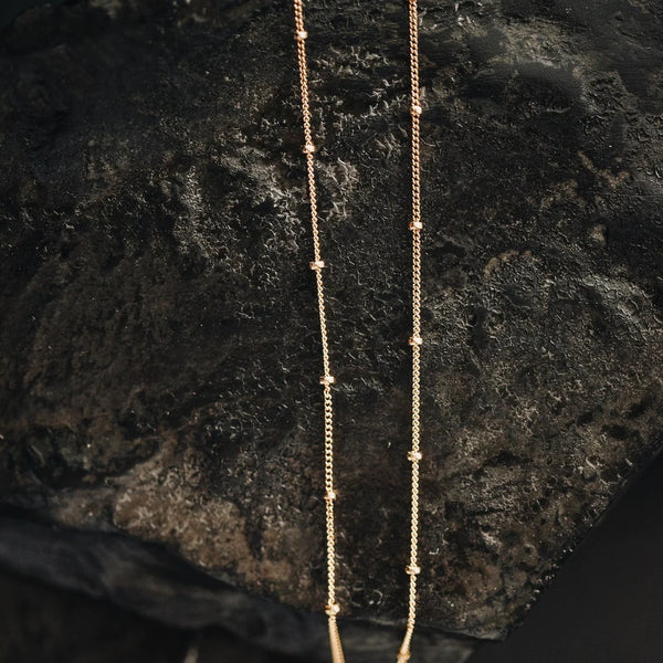 P + G Necklace Collection