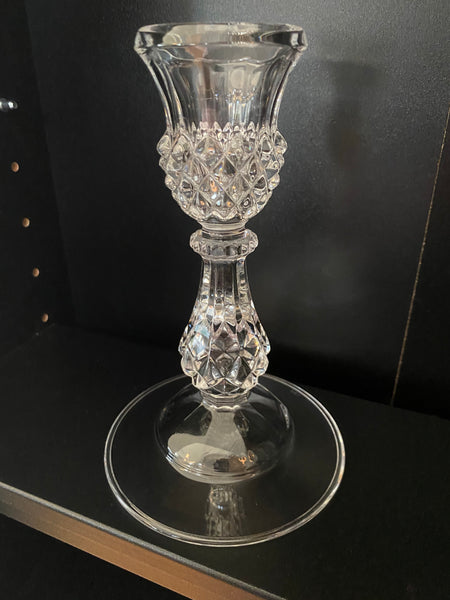 Cristal d'Arques Durand Longchamp Crystal Candlestick Holder (2)