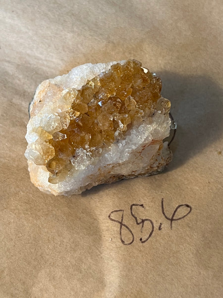 Citrine Cluster