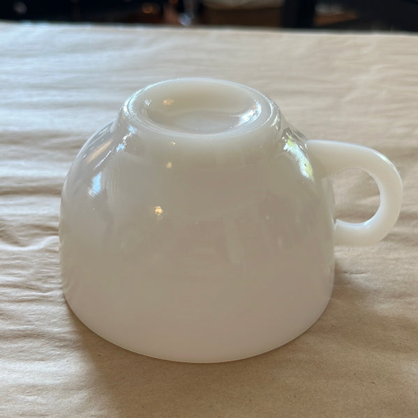 Milk Glass Punch Cup