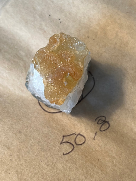 Citrine Cluster