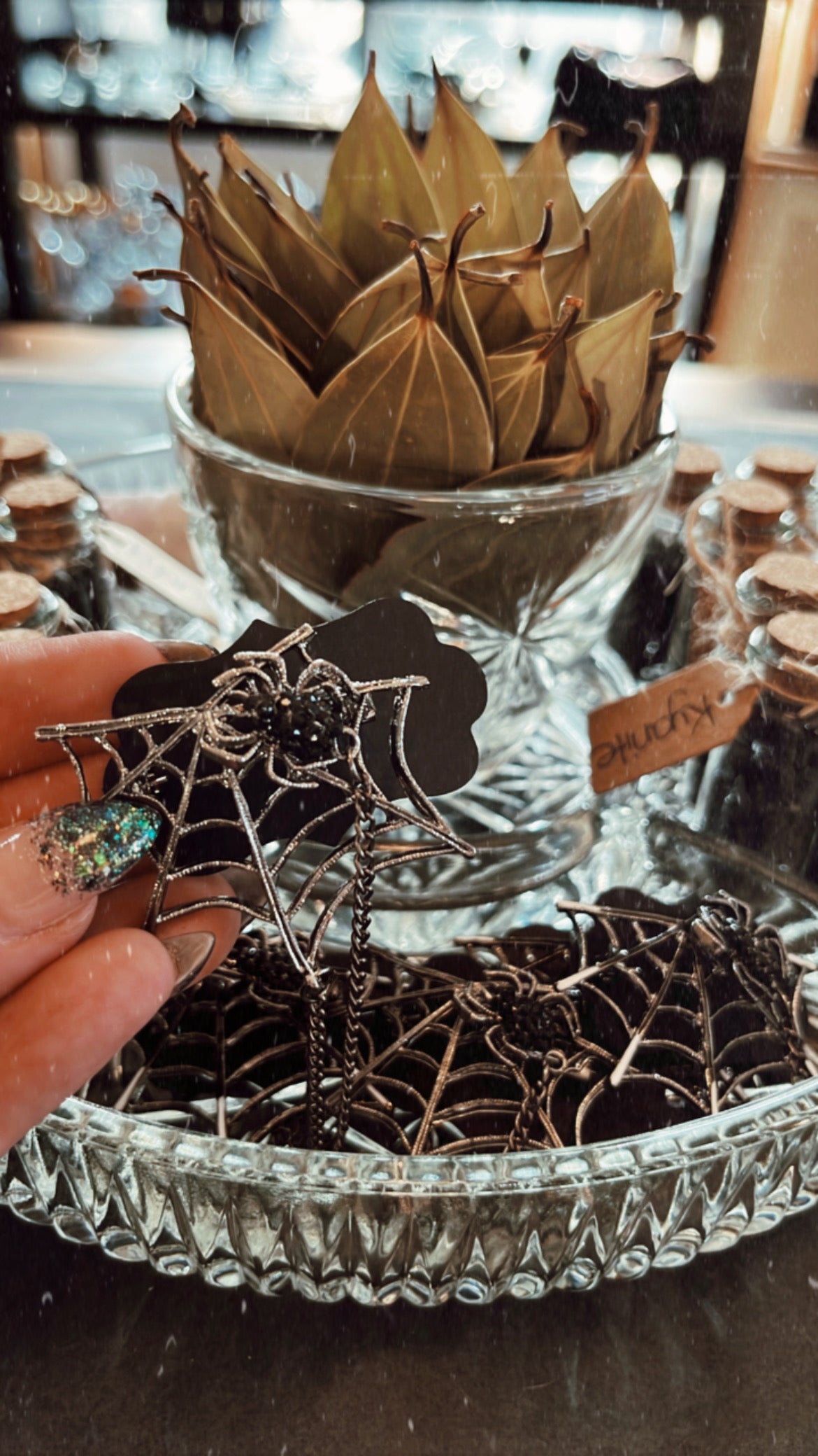 Spider Web Broach