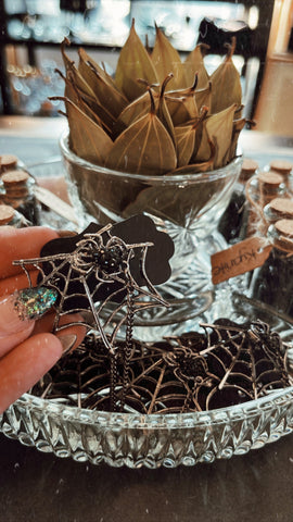 Spider Web Broach
