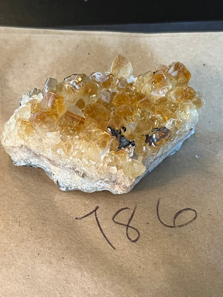 Citrine Cluster