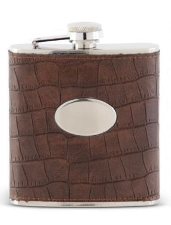 Leather Flask