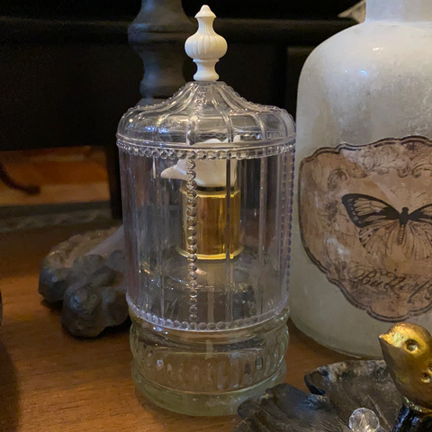 Avon Song of Love Cologne Mist Perfume Bottle
