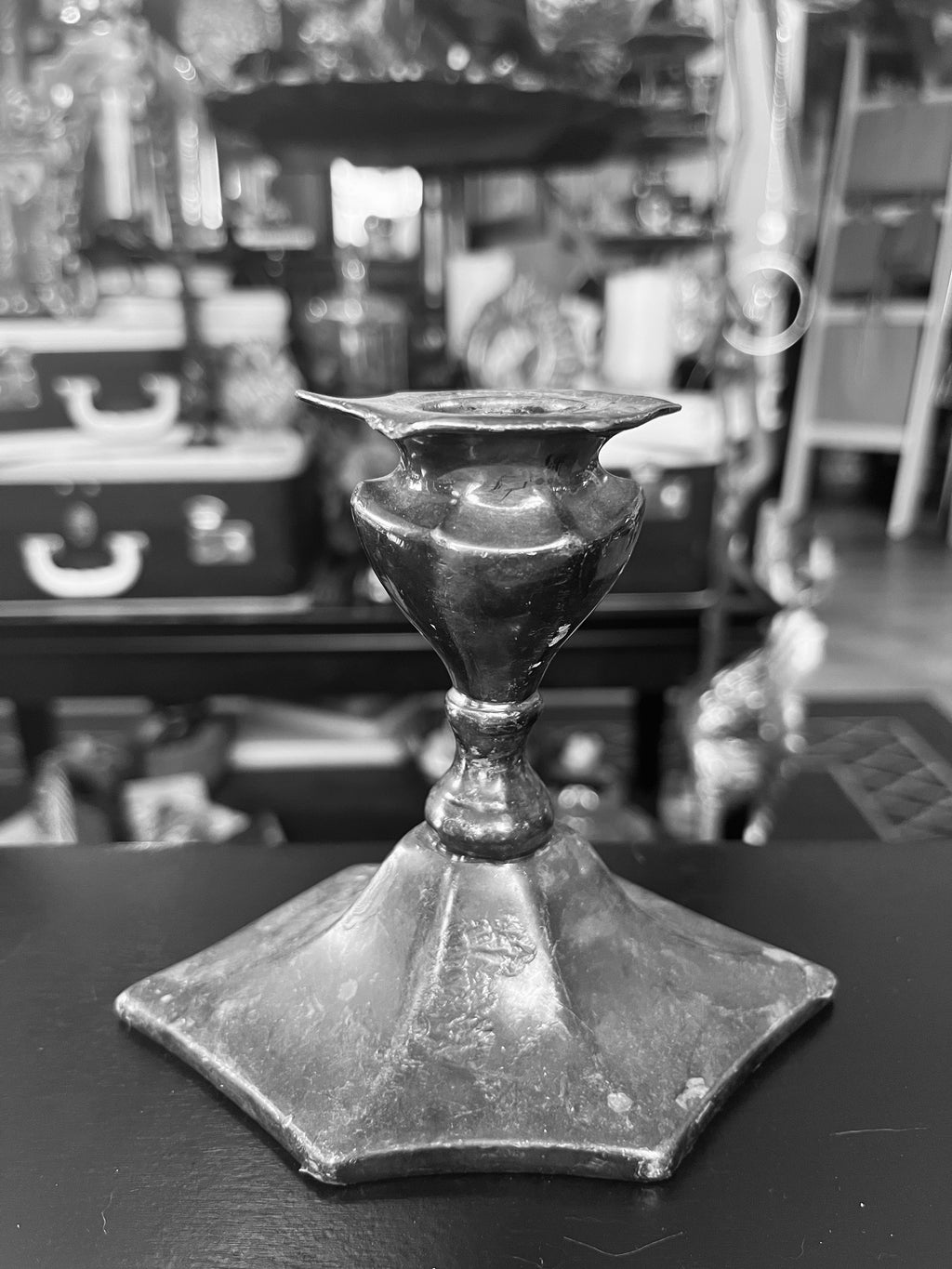 Silver Plate Benedict Proctor Candle Stick