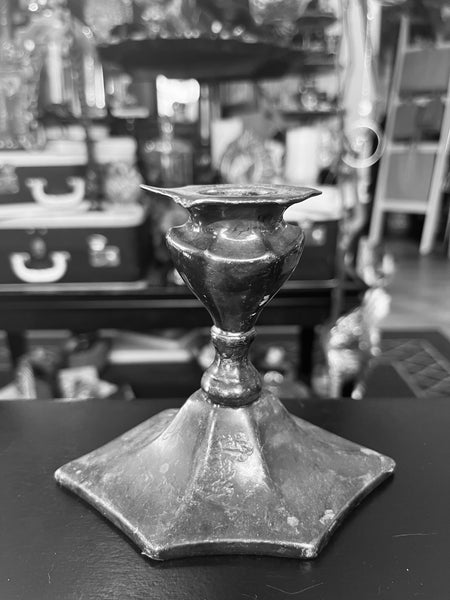 Silver Candle Stick