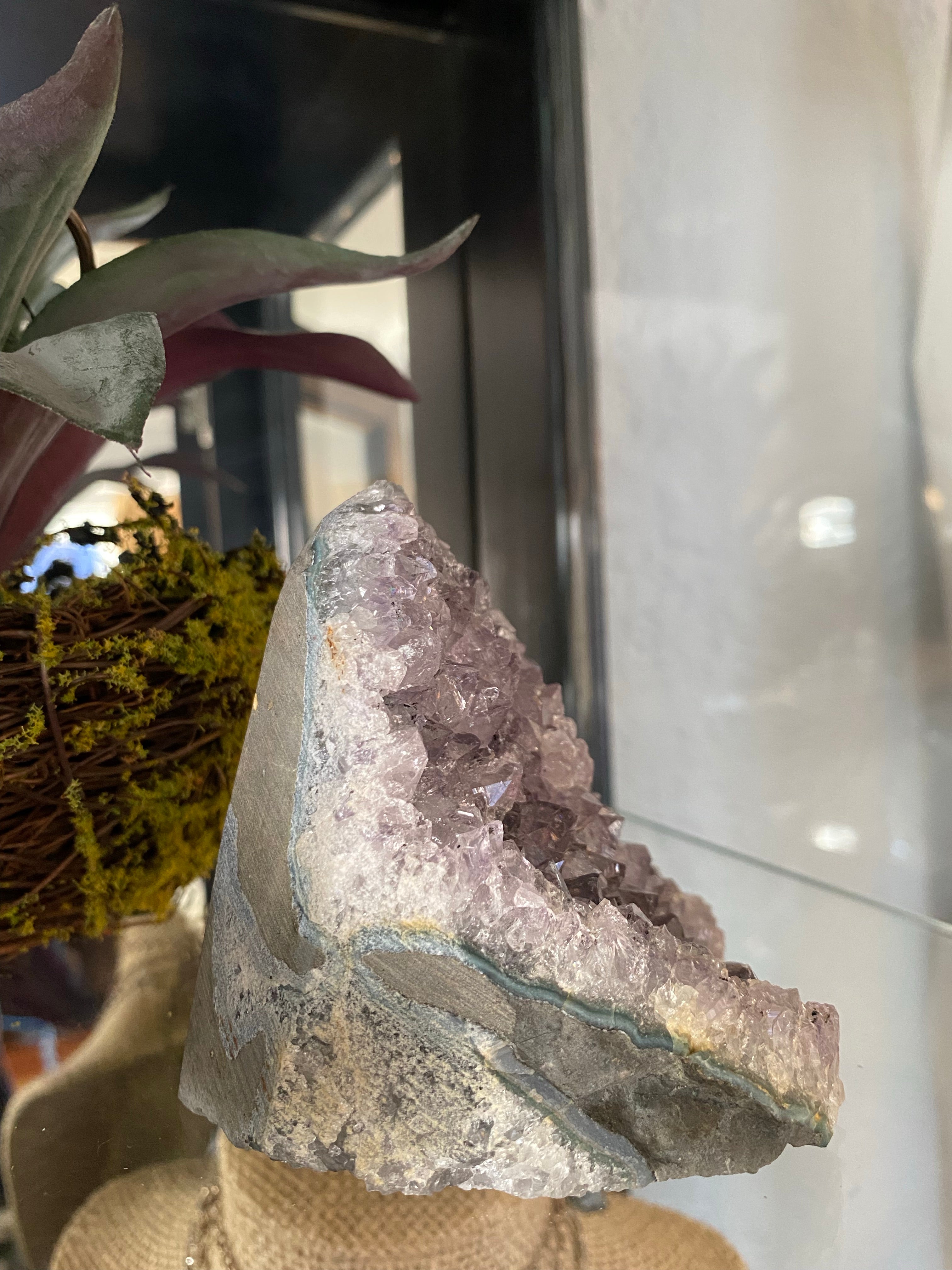 Amethyst Cluster