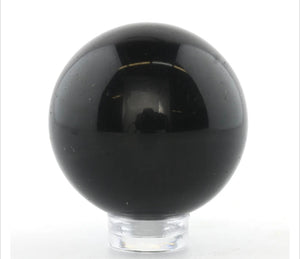 Black Obsidian Orb/ Sphere