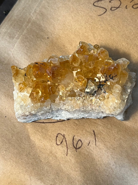 Citrine Cluster
