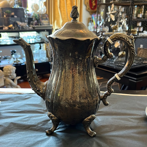 Vintage Plate Silver E.P. Copper Coffee/ Teapot
