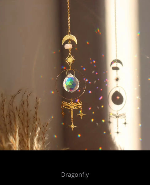 Butterfly Crystal Suncatcher