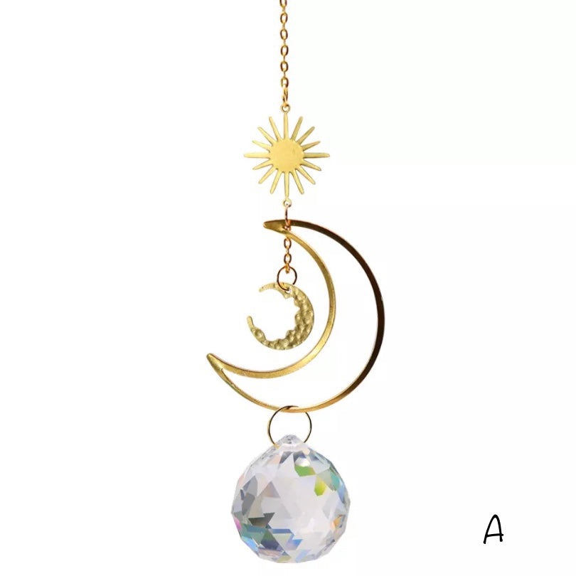Crystal Suncatcher