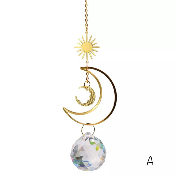 Crystal Suncatcher