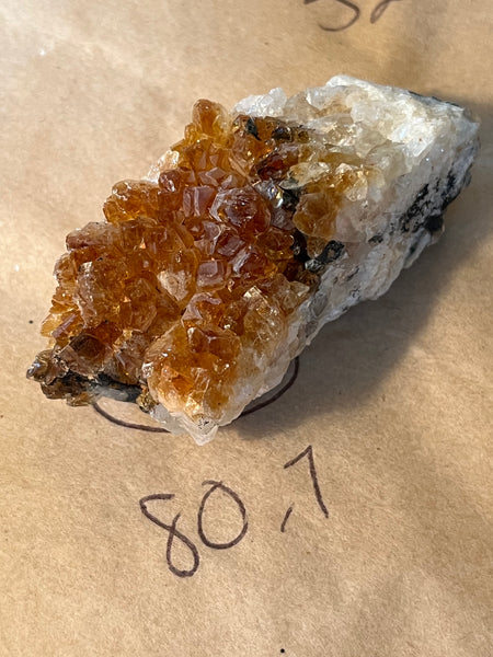 Citrine Cluster