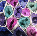 Dyed Quartz Agate Geode