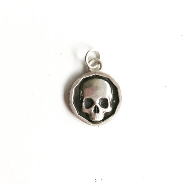 P + G Double Sided Coin Necklace