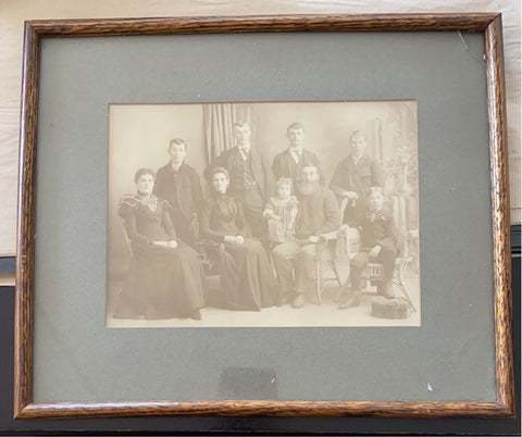 Antique Family Photo