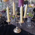 Vintage Candelabra Silver Plated 5 Holder