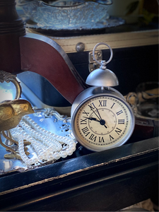 Round Antique Inspired Clock