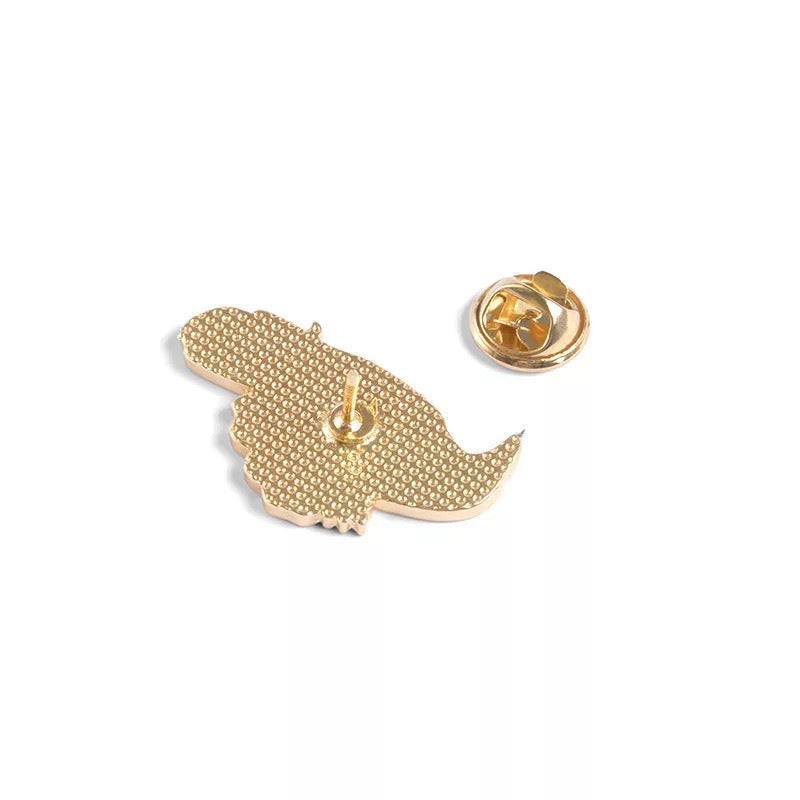 Enamel Crow/ Raven Pin