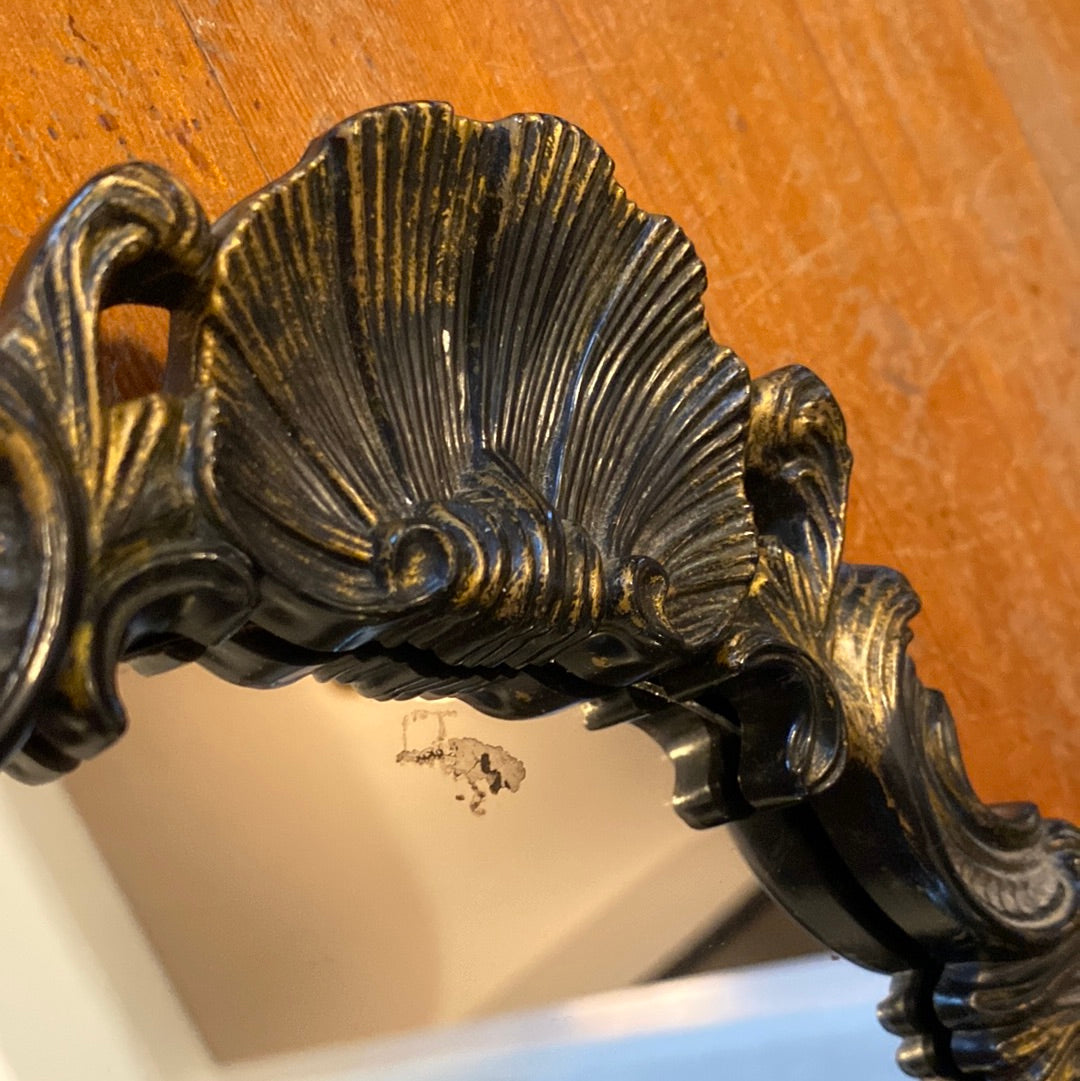 Vintage Mirror w/ Cherubs