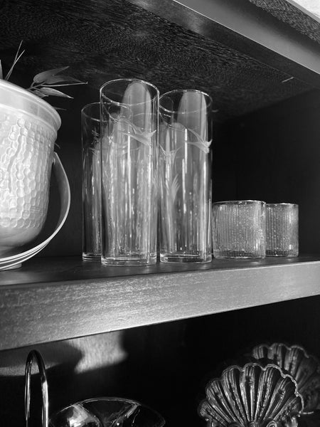 Vintage Collins Glassware