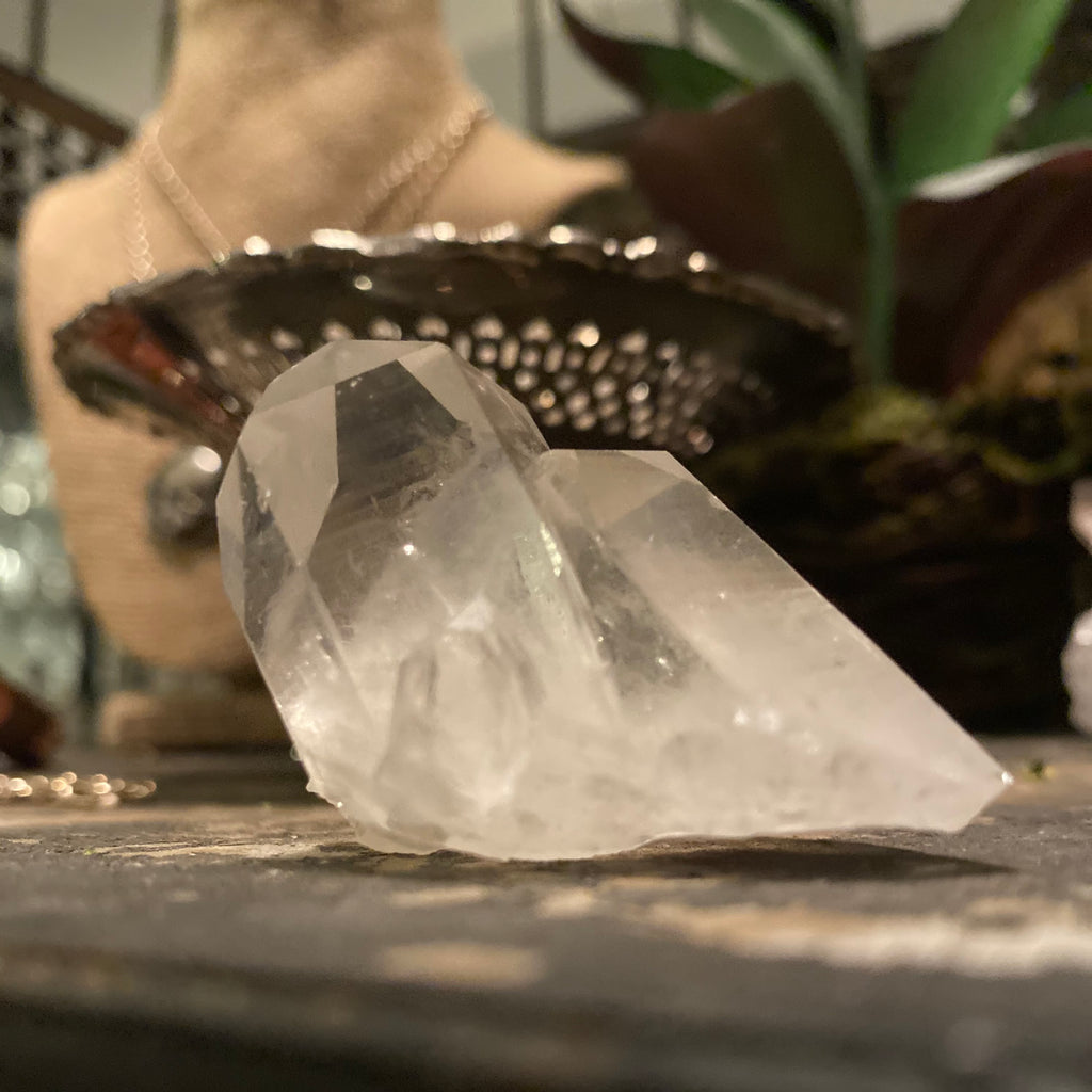 Clear Quartz Cluster A Quality Size 8