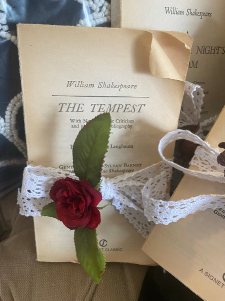 Vintage Inspired Shakespeare Signet Classic