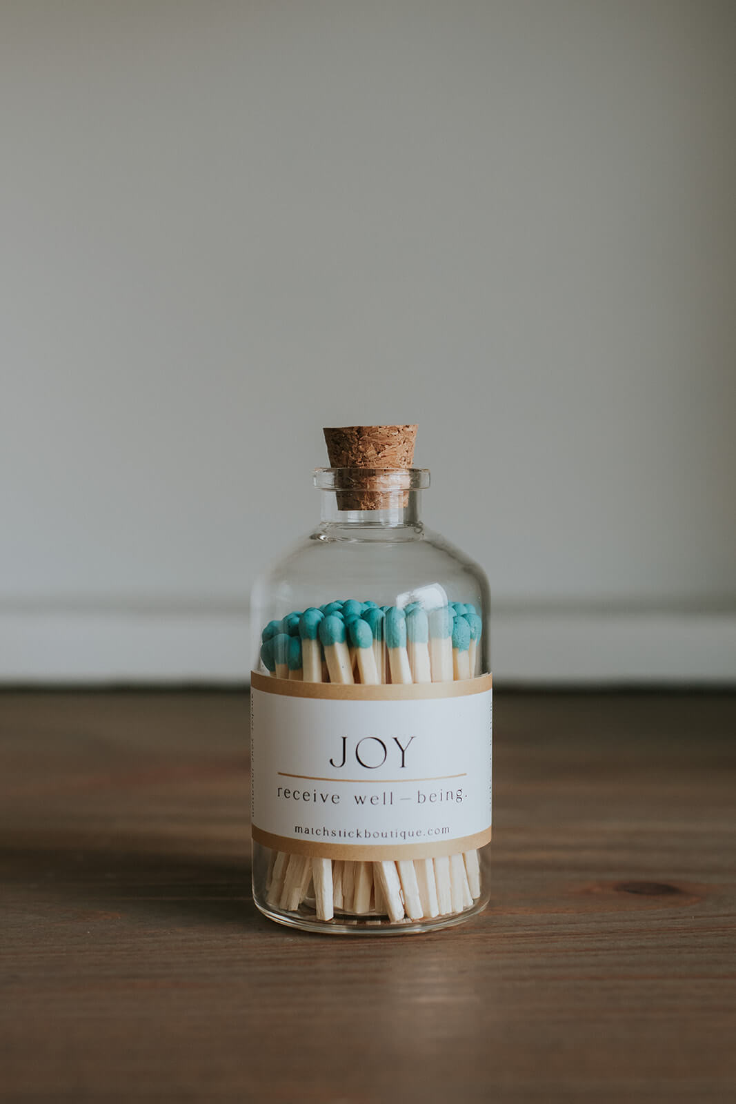 Ritual Matchstick Apothecary Jars