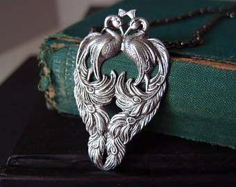 Victorian Style whimsical Necklaces