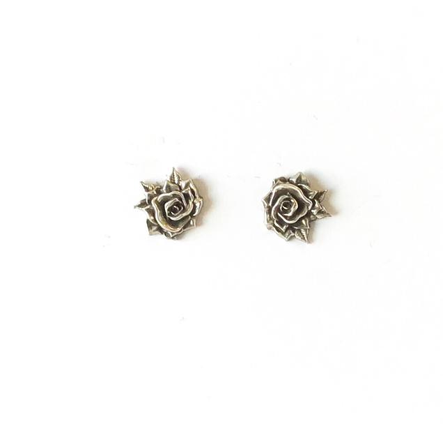 P + G Wild Rose Studs Stud Earrings