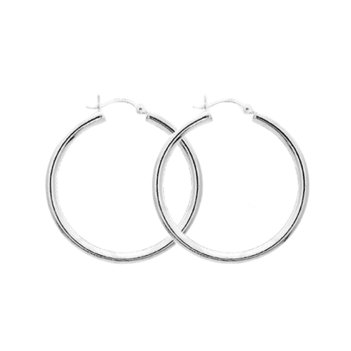 P + G The Perfect Hoop Earrings
