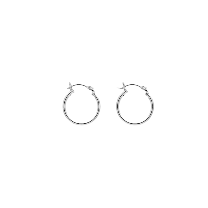 P + G The Perfect Hoop Earrings