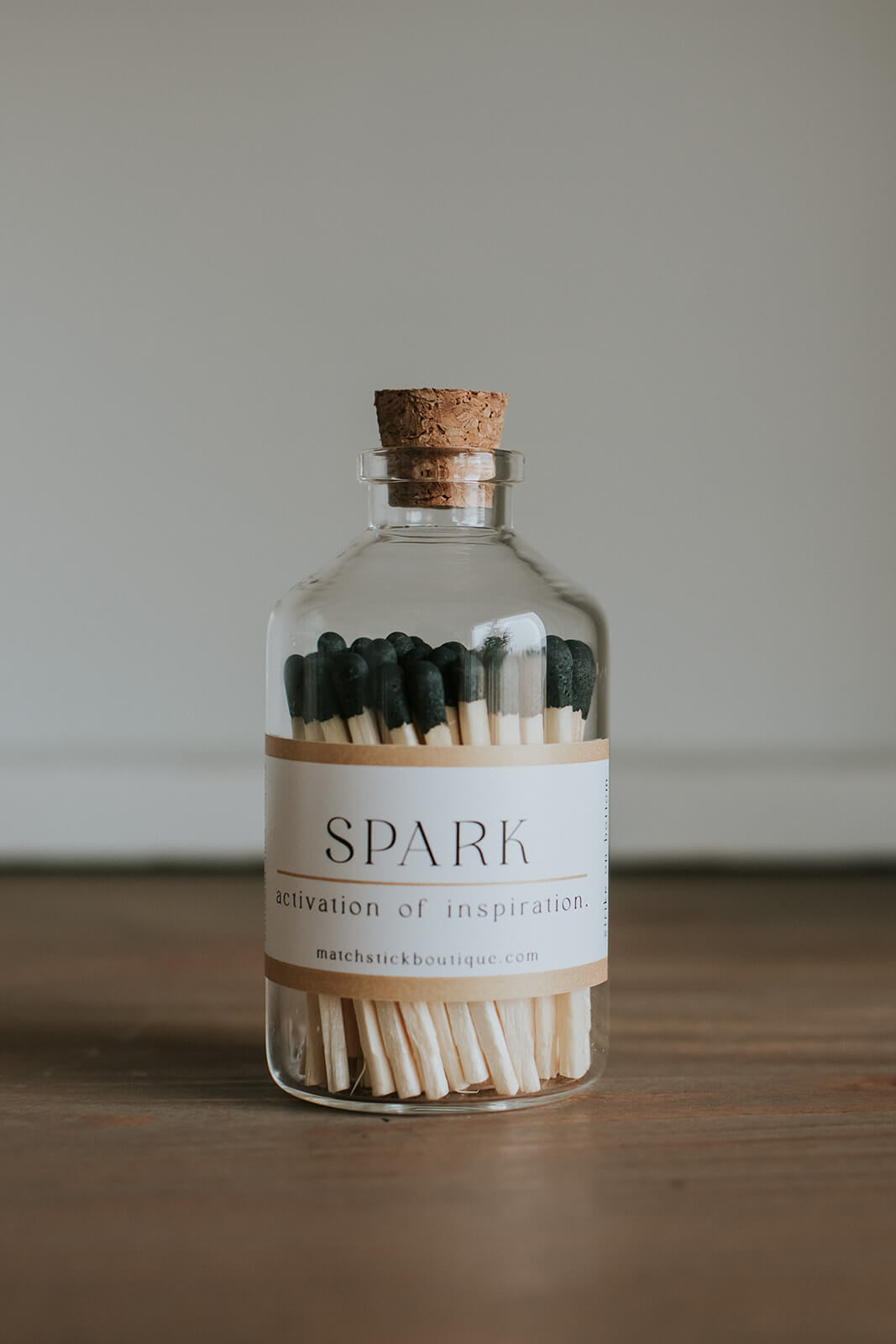 Ritual Matchstick Apothecary Jars