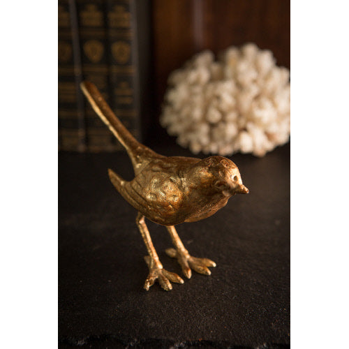 GOLD CAST IRON BIRD