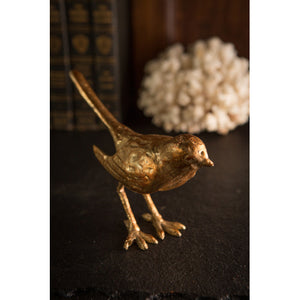 GOLD CAST IRON BIRD