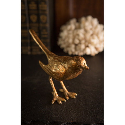 GOLD CAST IRON BIRD