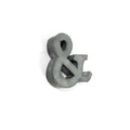 ZINC ALPHABET AMPERSAND