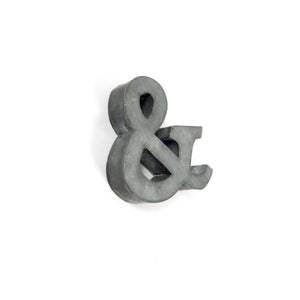 ZINC ALPHABET AMPERSAND
